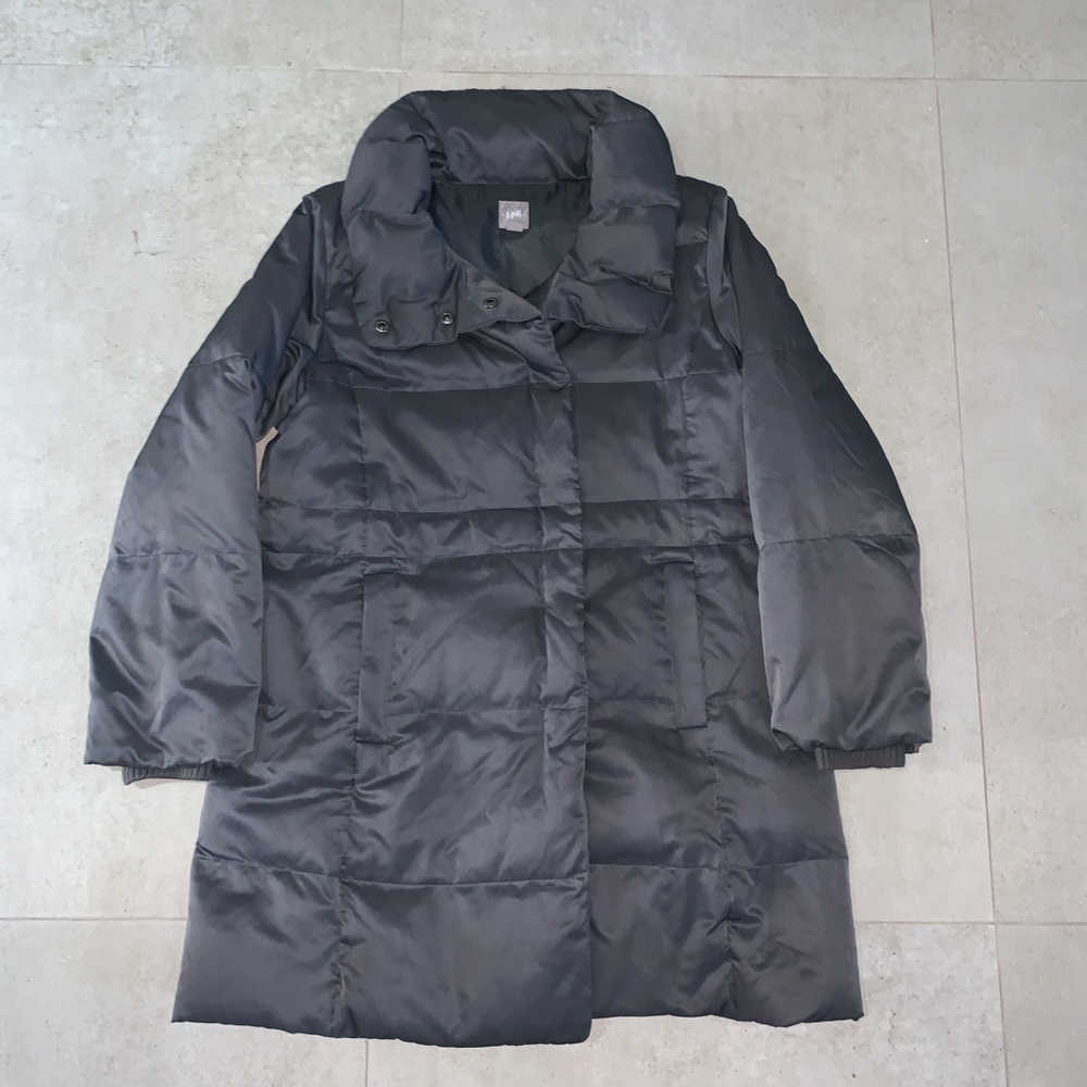J Jill quilted down puffer jacket (S)